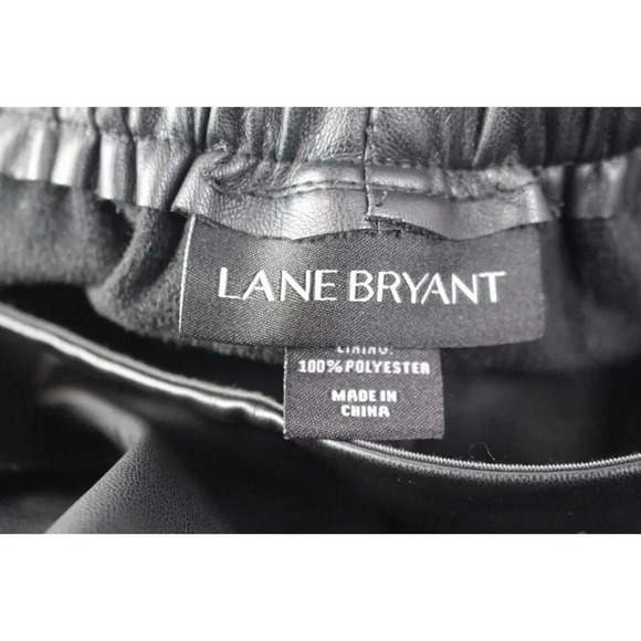 ladies LANE BRYANT black pants size 16 - Picture 5 of 5